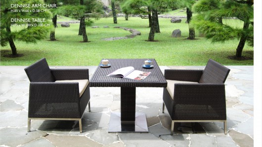 Garden teak furniture is among the best choices