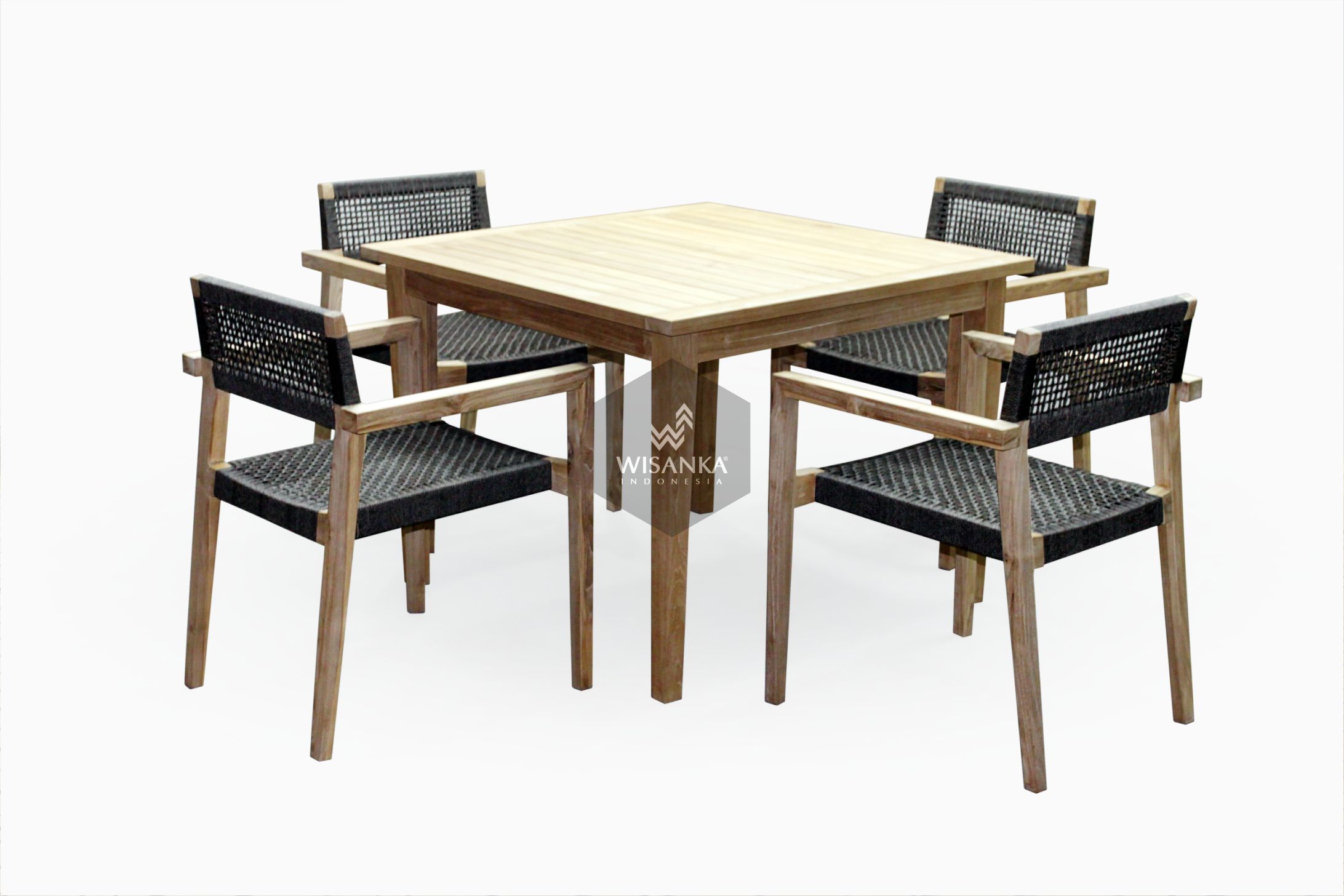 Wooden Sofia Dining Set Collection Wisanka Modern Outdoor furniture