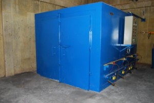 powder coating machine