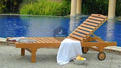 Bahamas Sunbed Loungers Wooden