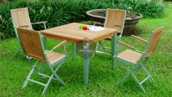 Alloy Casting Madonna Dining Arm Set