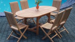 Collection Wooden Lahana Dining Set