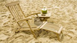 Honolulu Sunbed Loungers Wooden