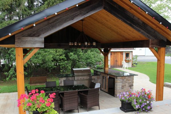 Outdoor Nature Retreat