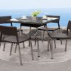 Synthetic Rattan Furniture Sebuku Dining Set