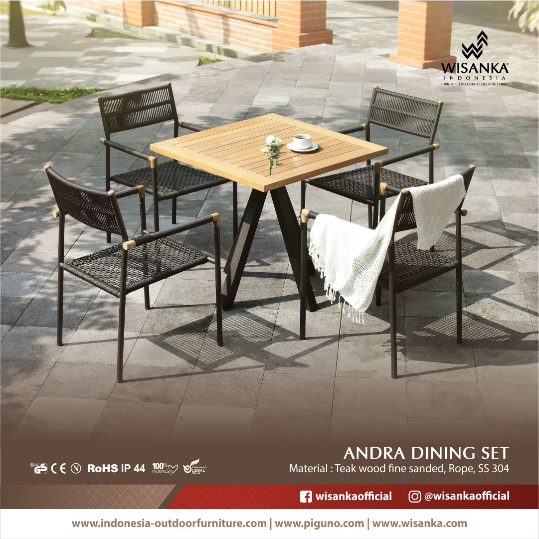 United Arab Emirates Outdoor Furniture Supplier From Indonesia